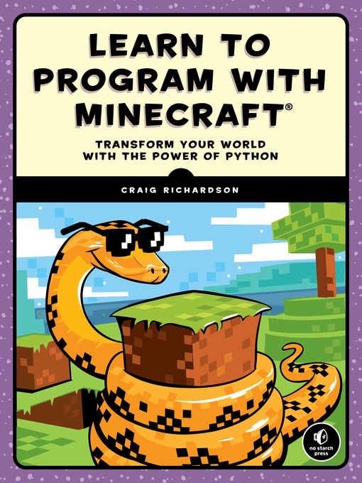 Title details for Learn to Program with Minecraft by Craig Richardson - Available